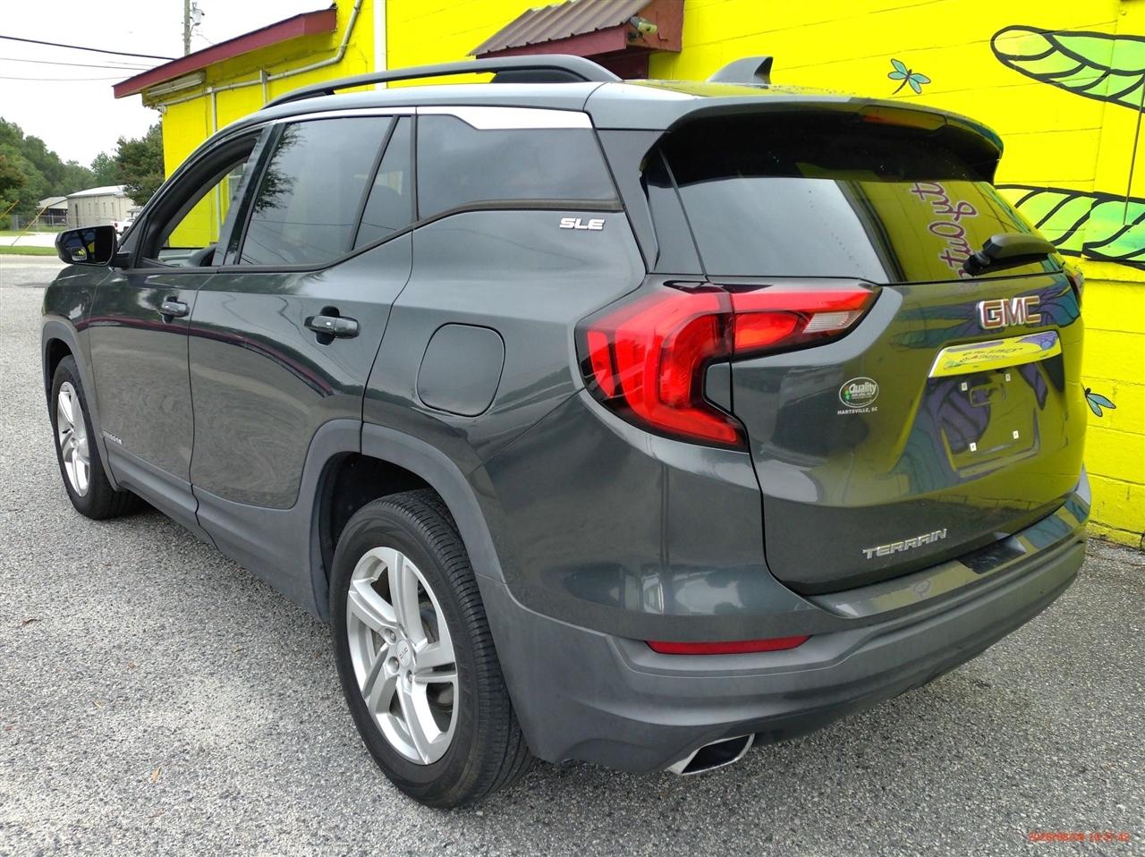 GMC Terrain FWD 4dr SLE 2018