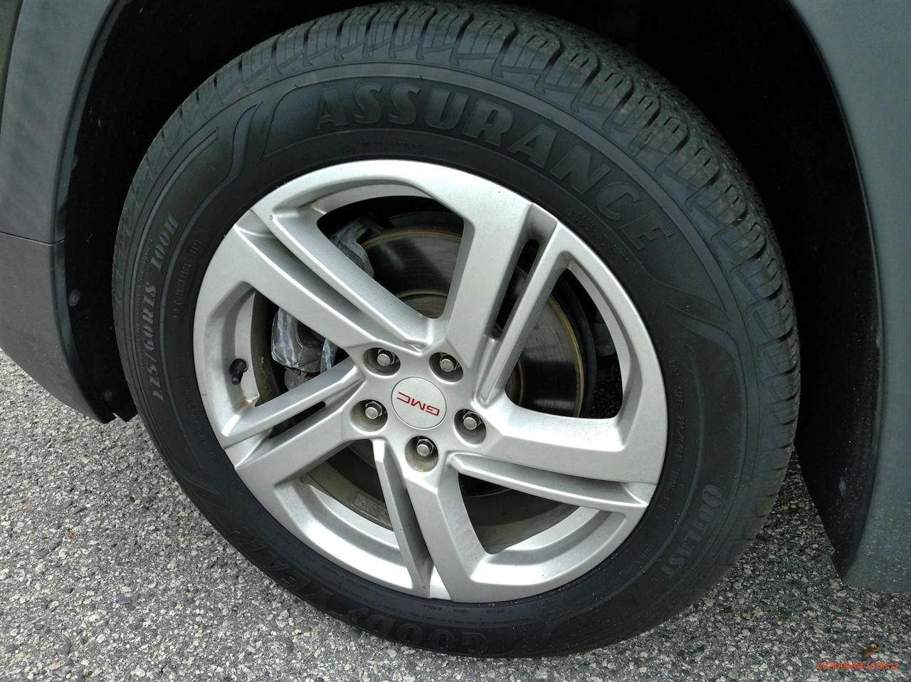 GMC Terrain FWD 4dr SLE 2018