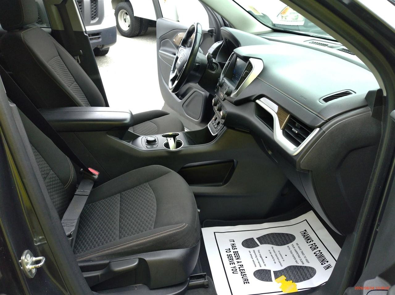 GMC Terrain FWD 4dr SLE 2018