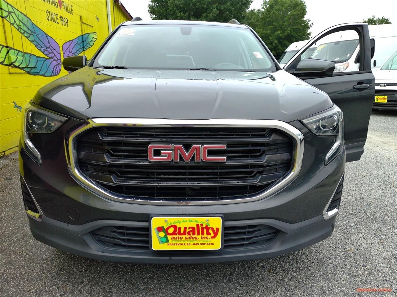 GMC Terrain FWD 4dr SLE 2018