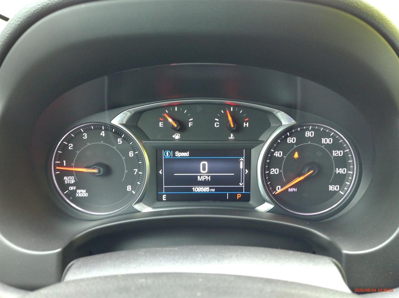 GMC Terrain FWD 4dr SLE 2018
