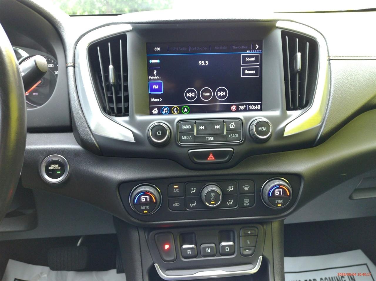 GMC Terrain FWD 4dr SLE 2018
