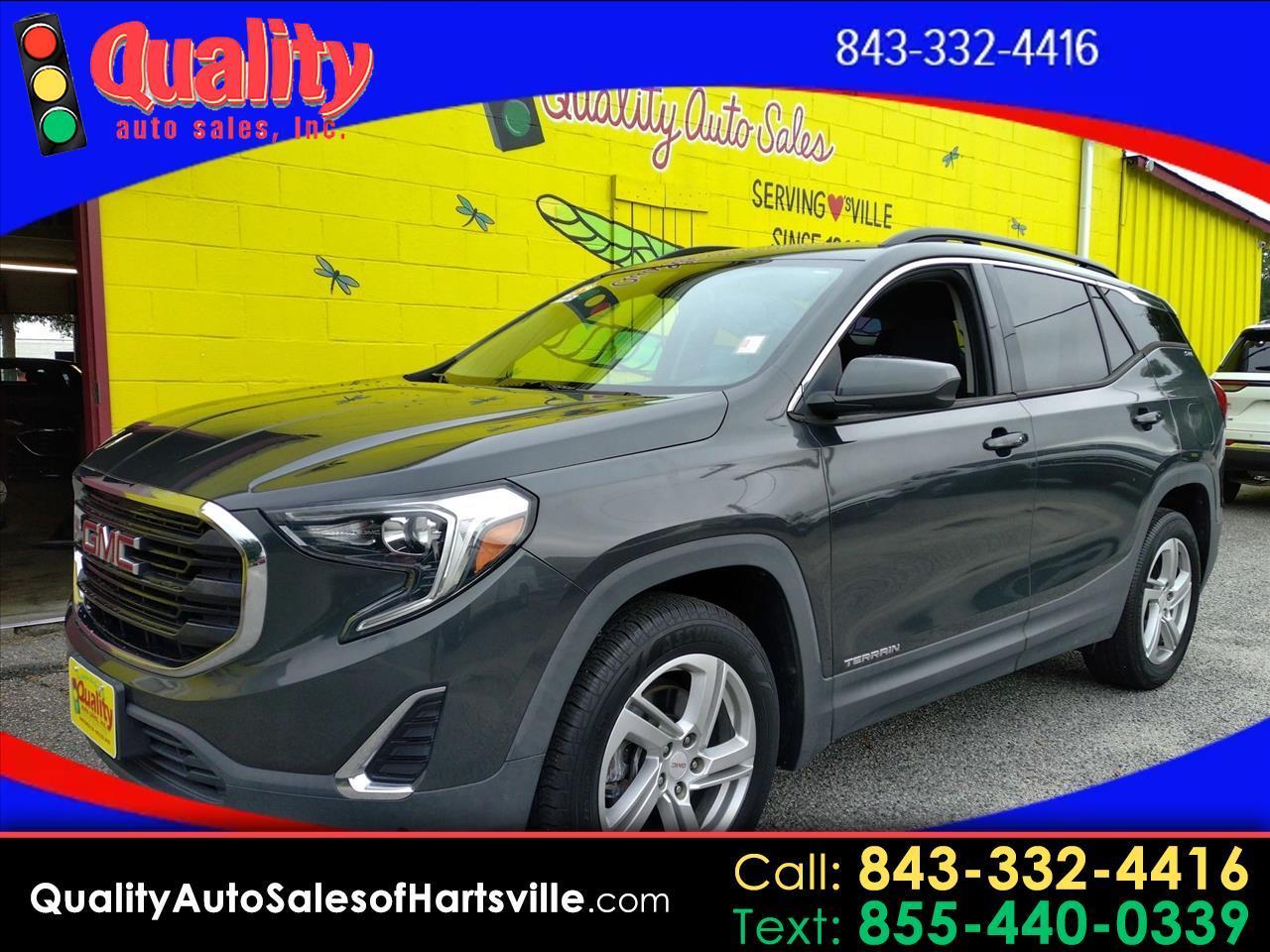 GMC Terrain FWD 4dr SLE 2018