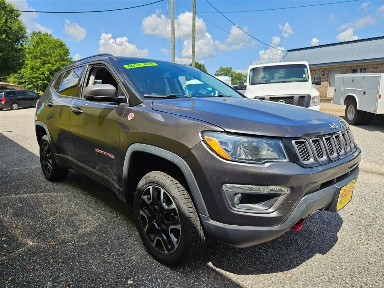 Jeep Compass Trailhawk 4x4 2019