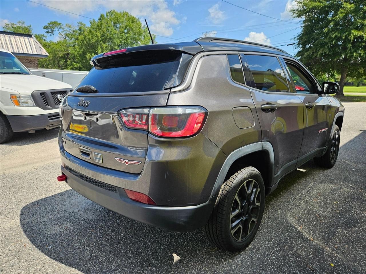 Jeep Compass Trailhawk 4x4 2019