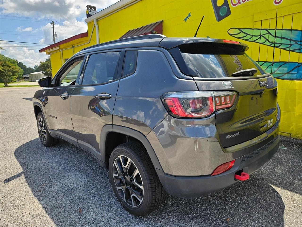 Jeep Compass Trailhawk 4x4 2019