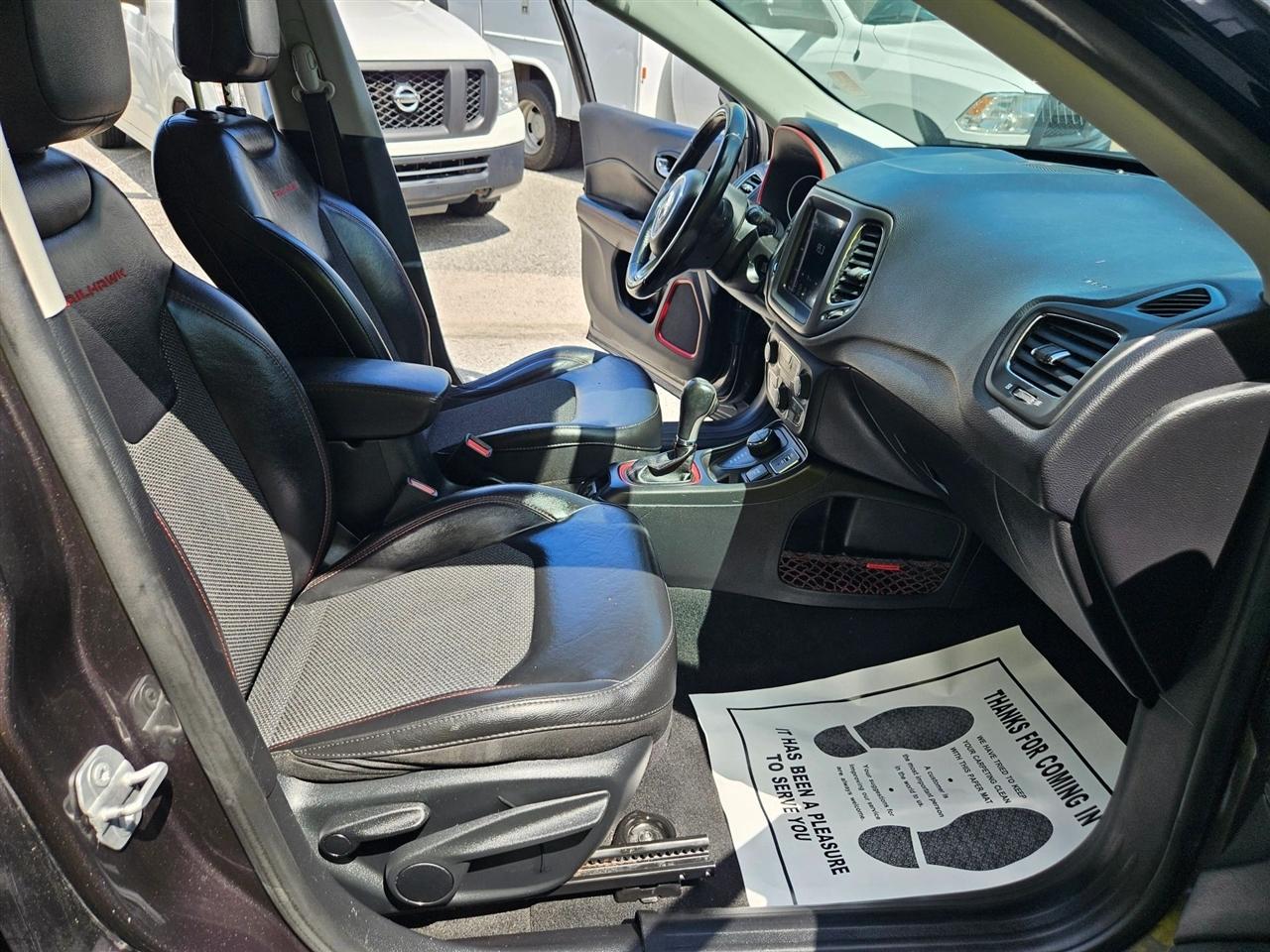Jeep Compass Trailhawk 4x4 2019