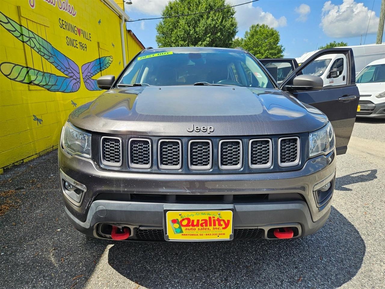 Jeep Compass Trailhawk 4x4 2019