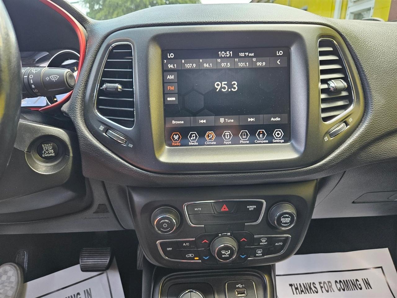 Jeep Compass Trailhawk 4x4 2019