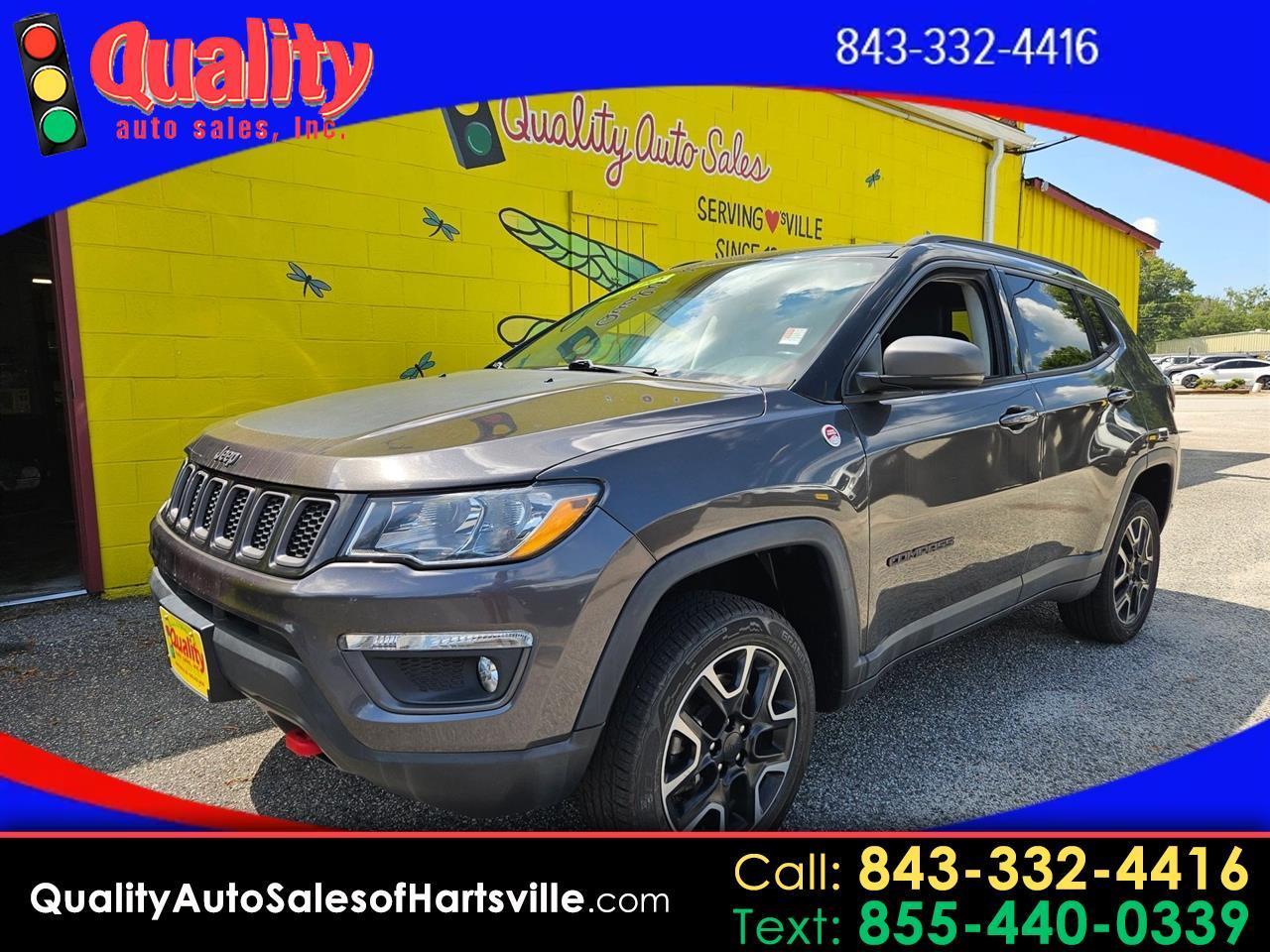 Jeep Compass Trailhawk 4x4 2019
