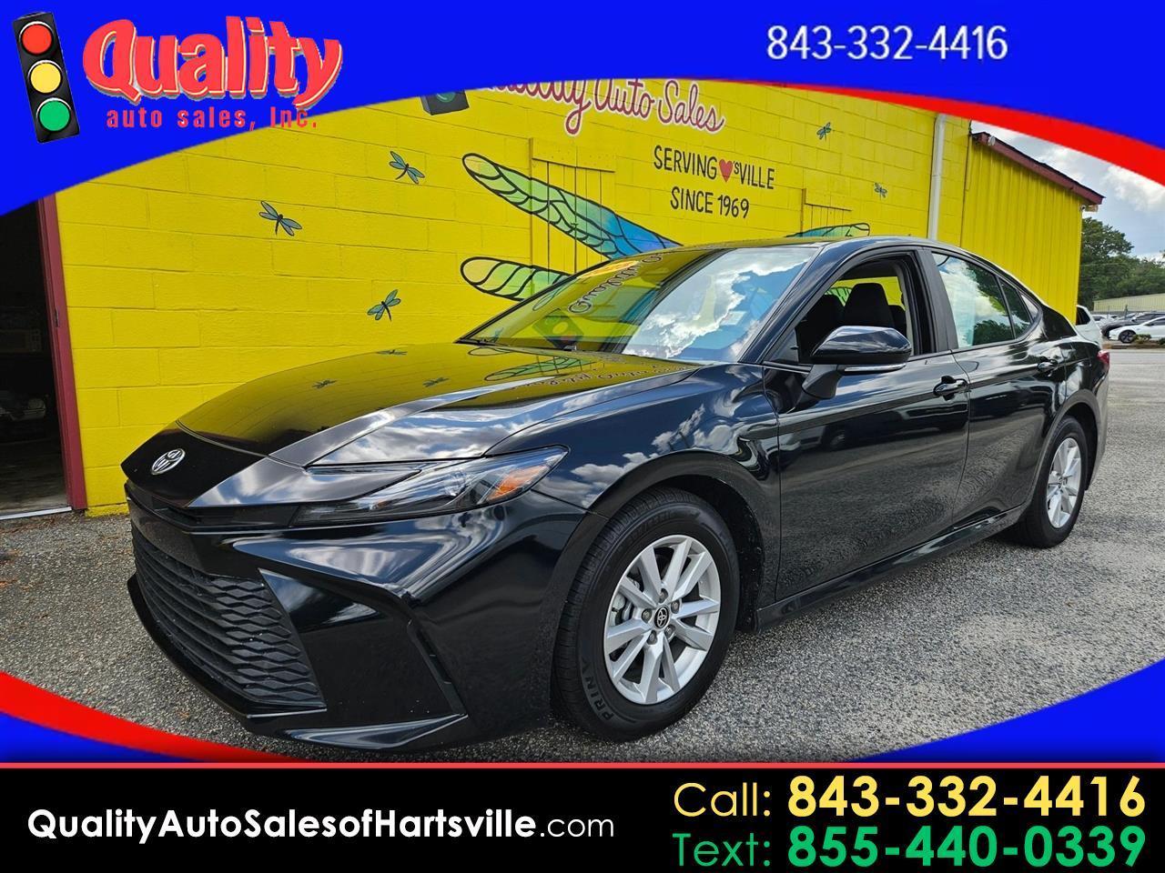 2025 Toyota Camry LE (Natl)