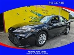 2025 Toyota Camry 