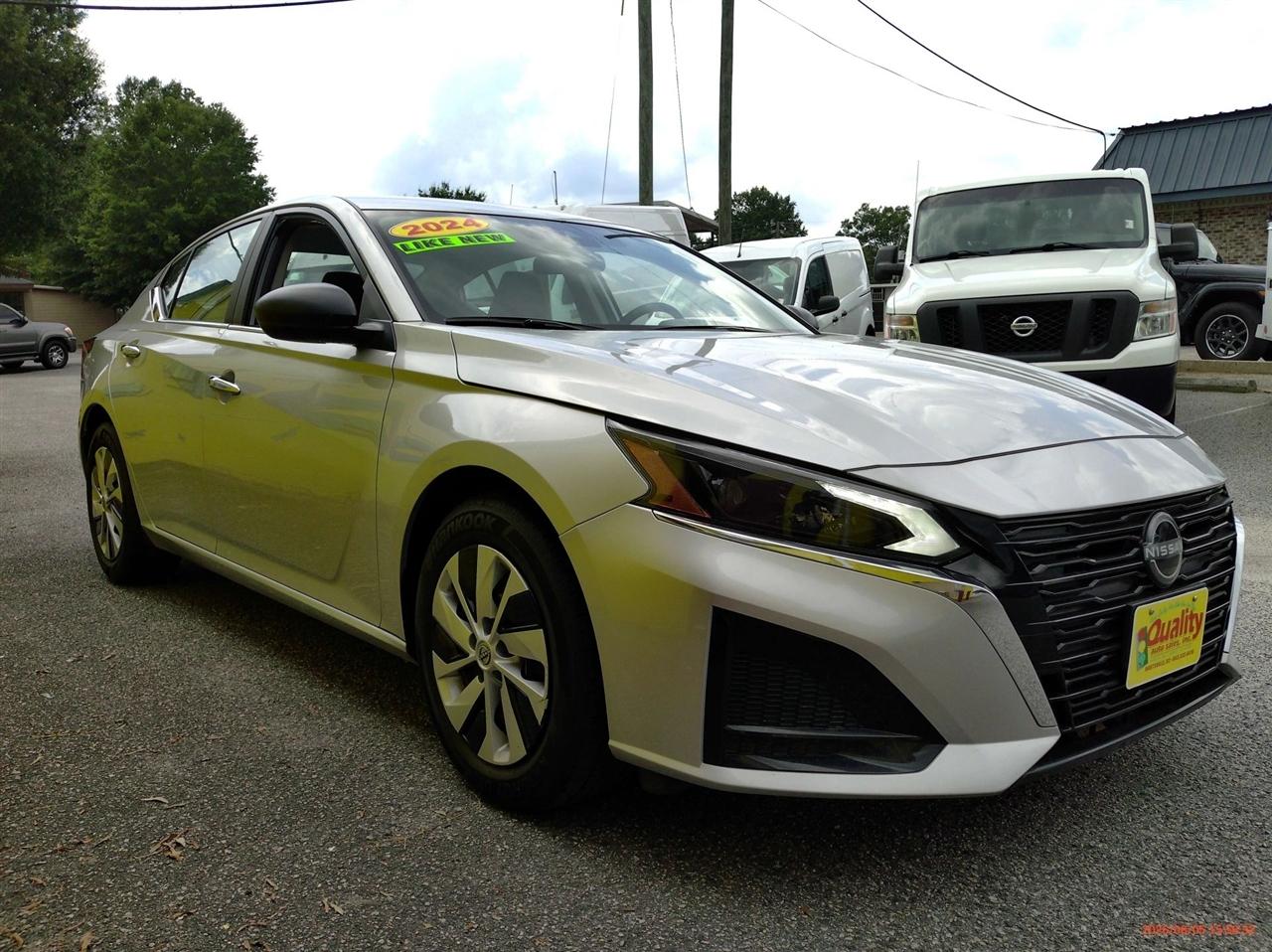 Nissan Altima 2.5 S Sedan 2024