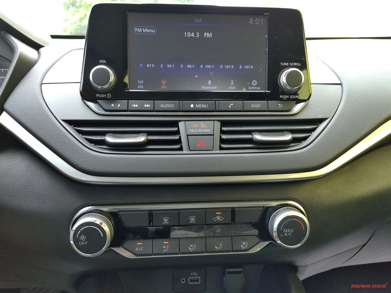 Nissan Altima 2.5 S Sedan 2024