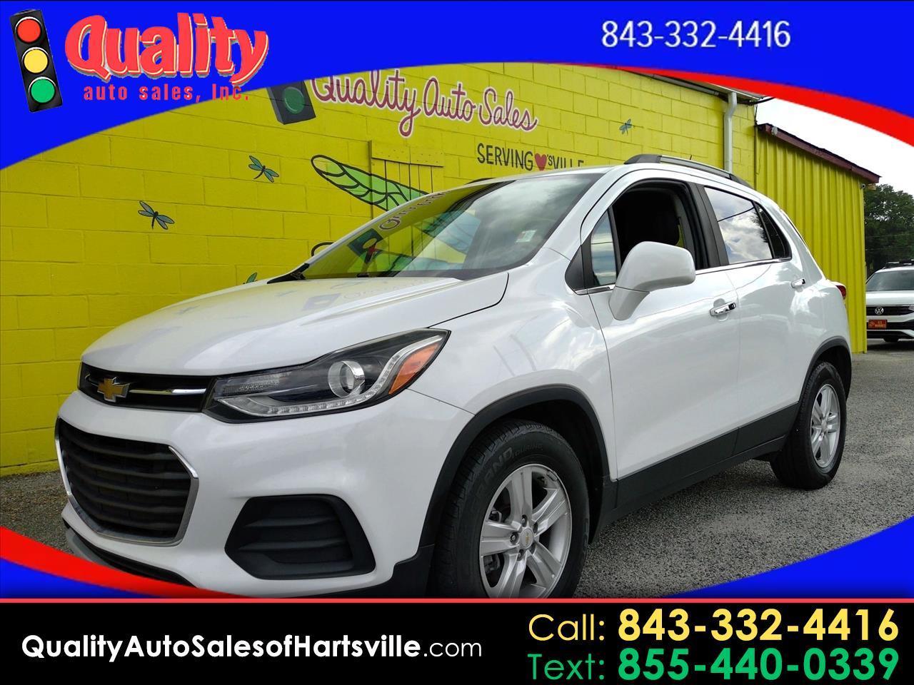 2019 Chevrolet Trax FWD 4dr LT