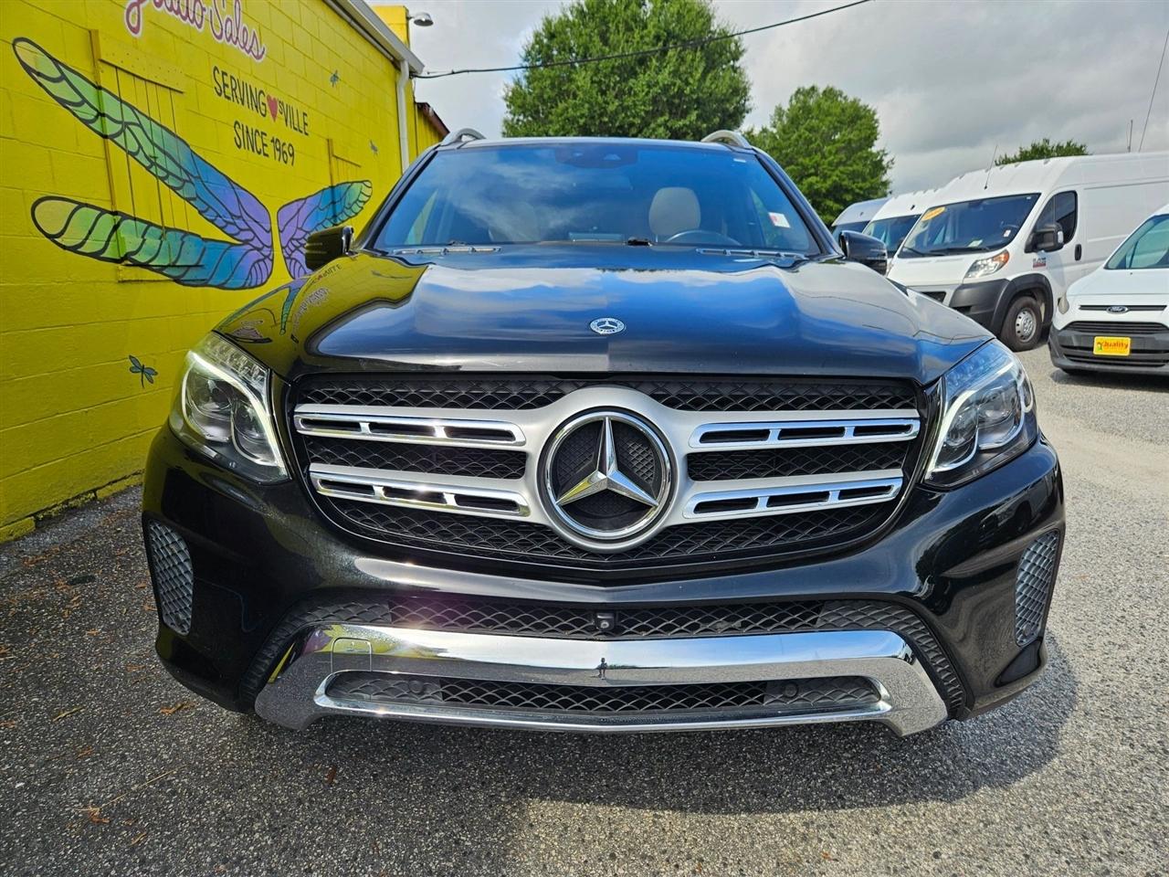 Mercedes-Benz GLS GLS 450 4MATIC SUV 2018
