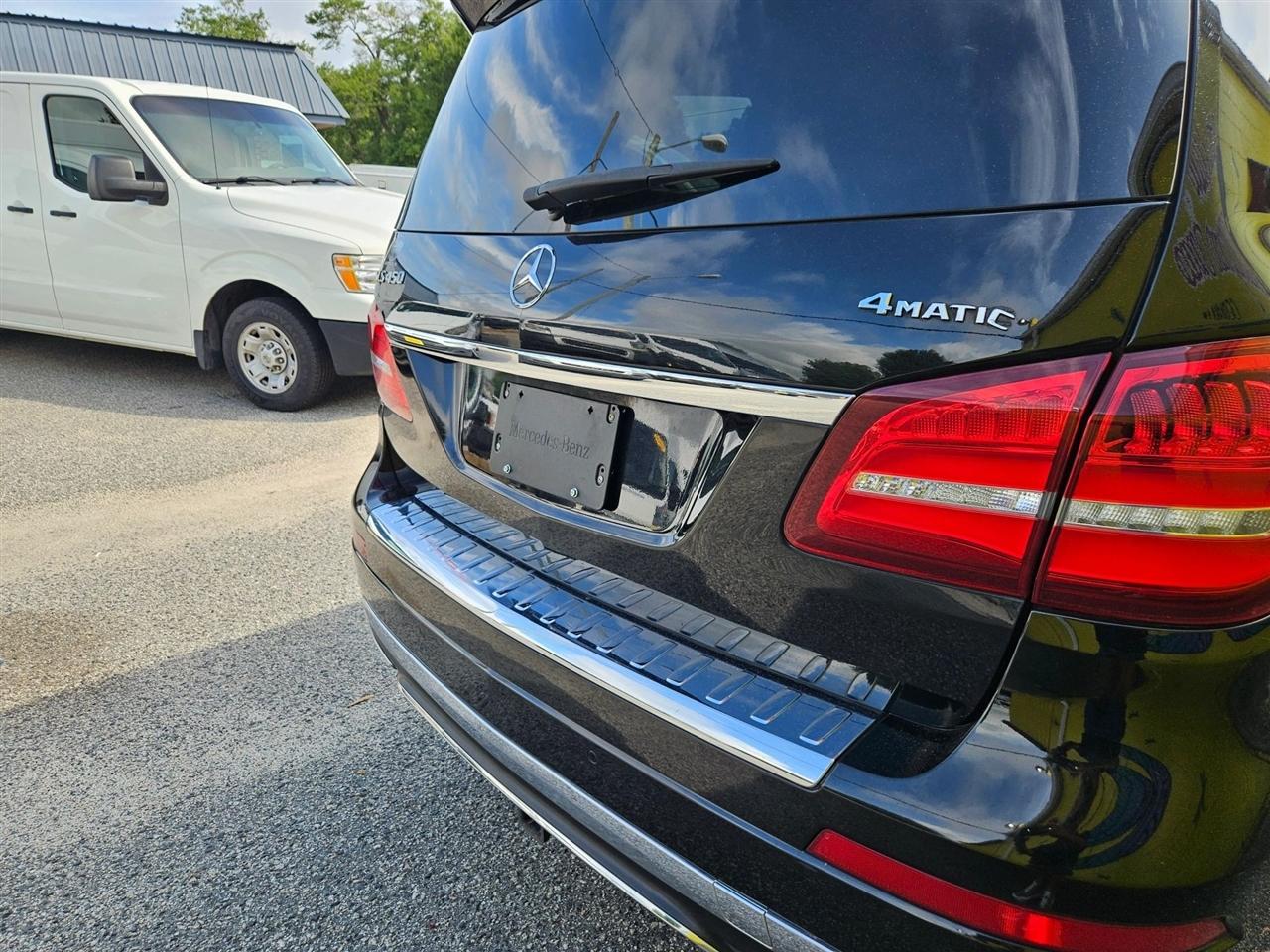 Mercedes-Benz GLS GLS 450 4MATIC SUV 2018