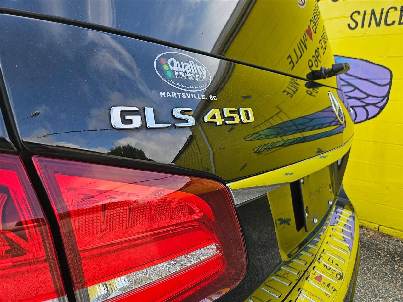 Mercedes-Benz GLS GLS 450 4MATIC SUV 2018