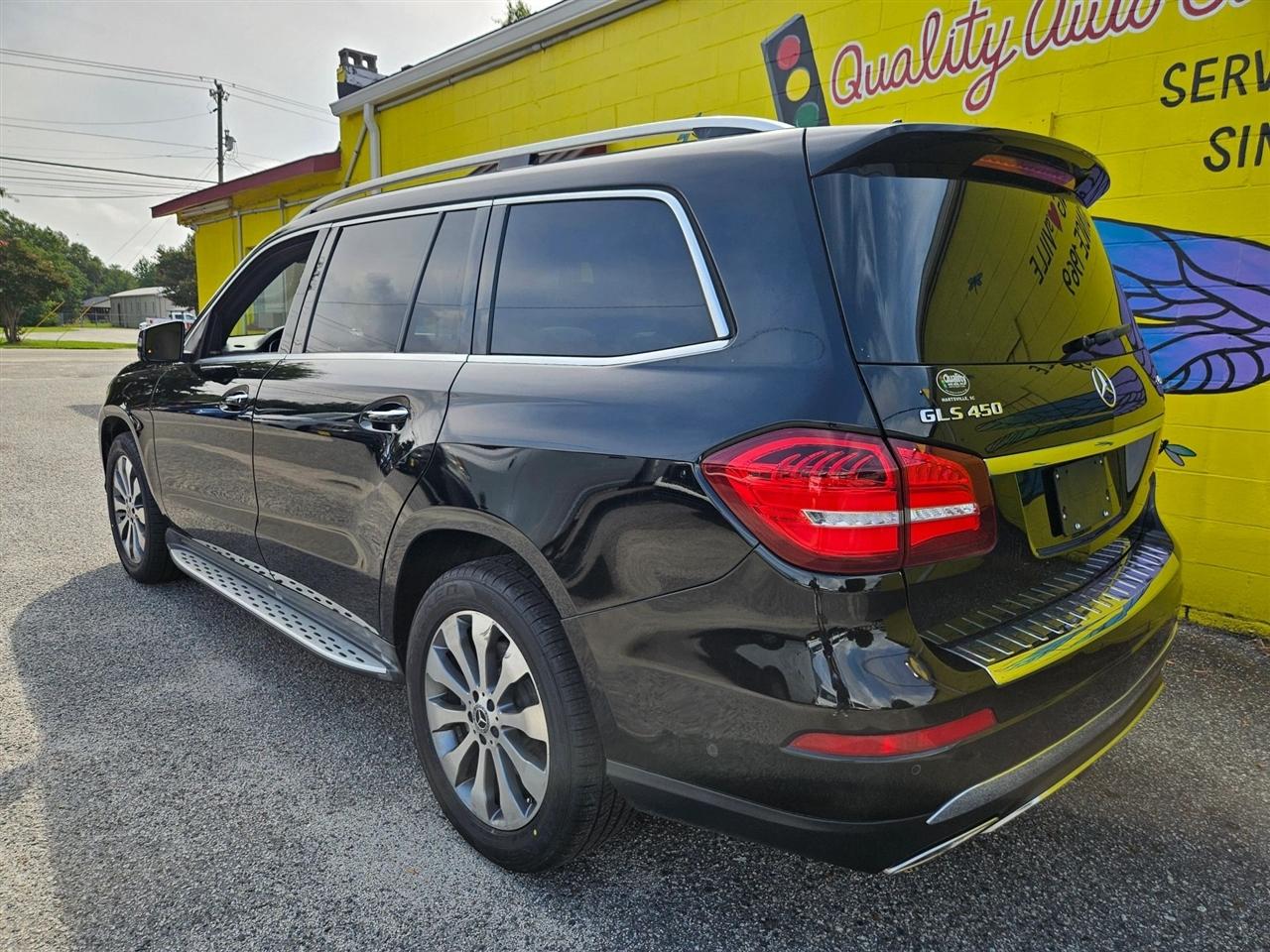 Mercedes-Benz GLS GLS 450 4MATIC SUV 2018