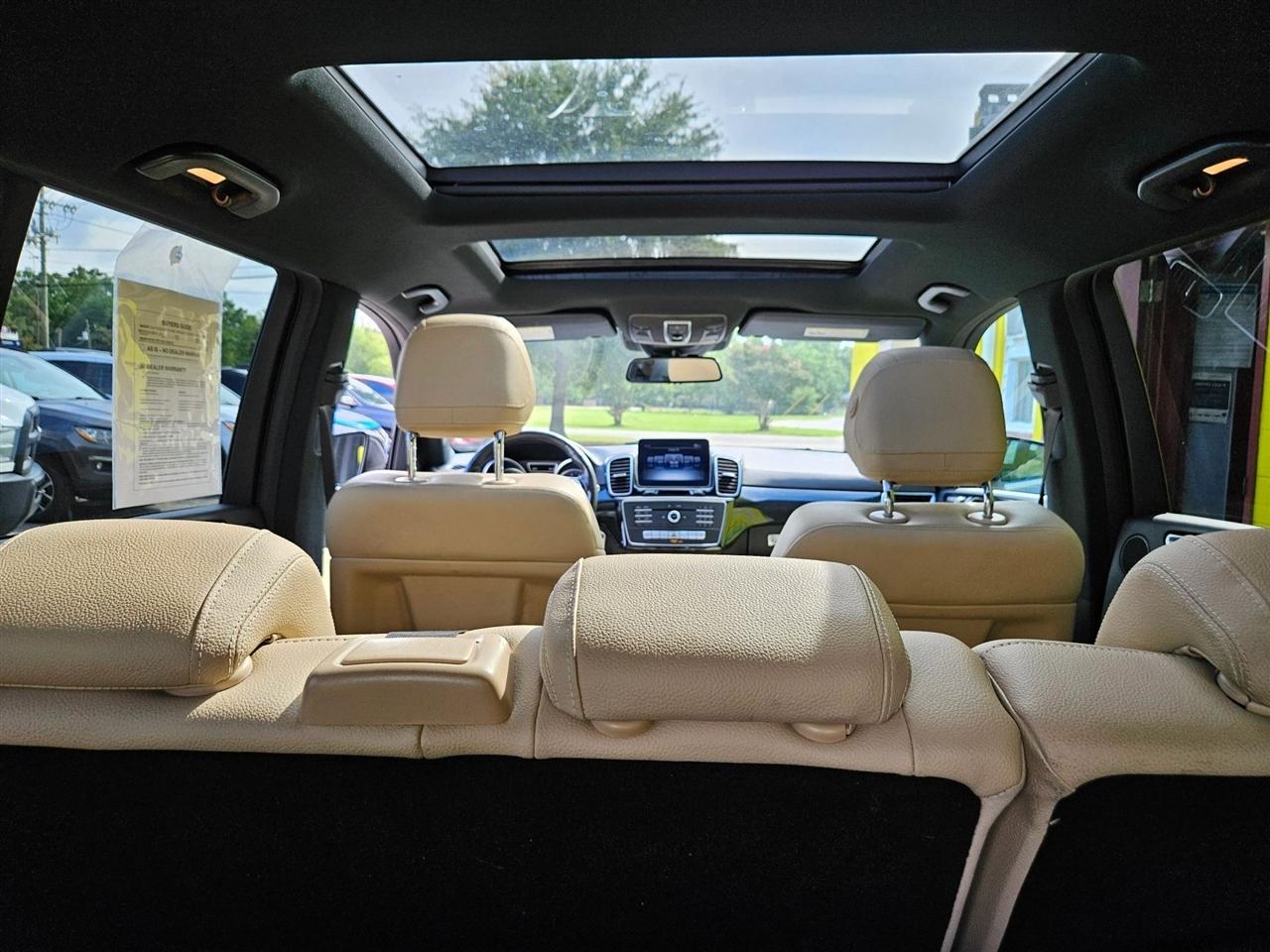 Mercedes-Benz GLS GLS 450 4MATIC SUV 2018