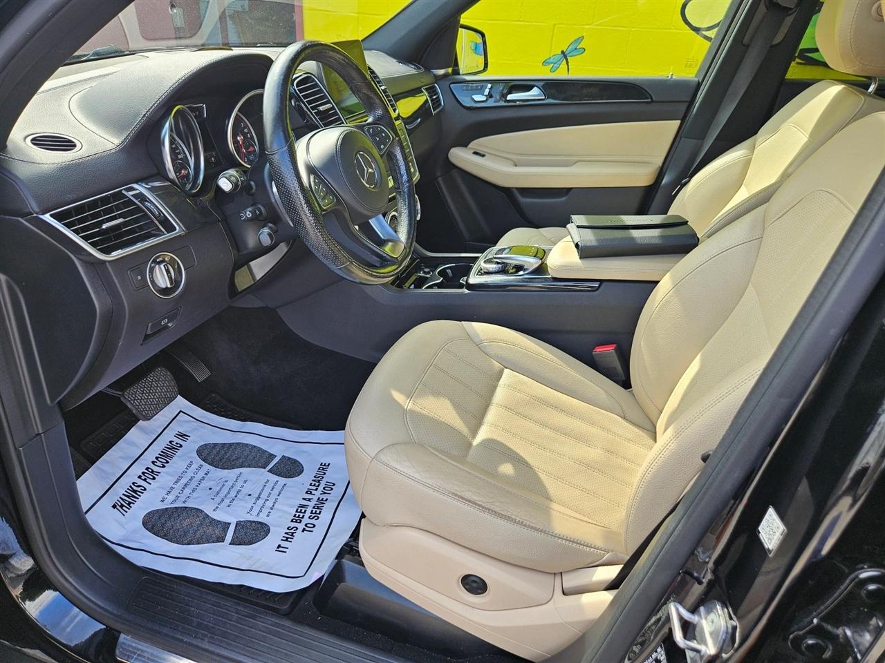 Mercedes-Benz GLS GLS 450 4MATIC SUV 2018