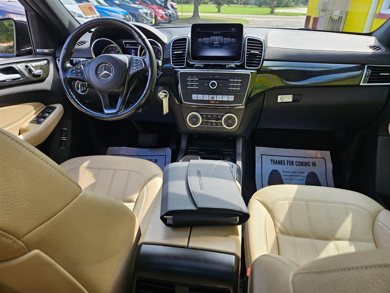 Mercedes-Benz GLS GLS 450 4MATIC SUV 2018