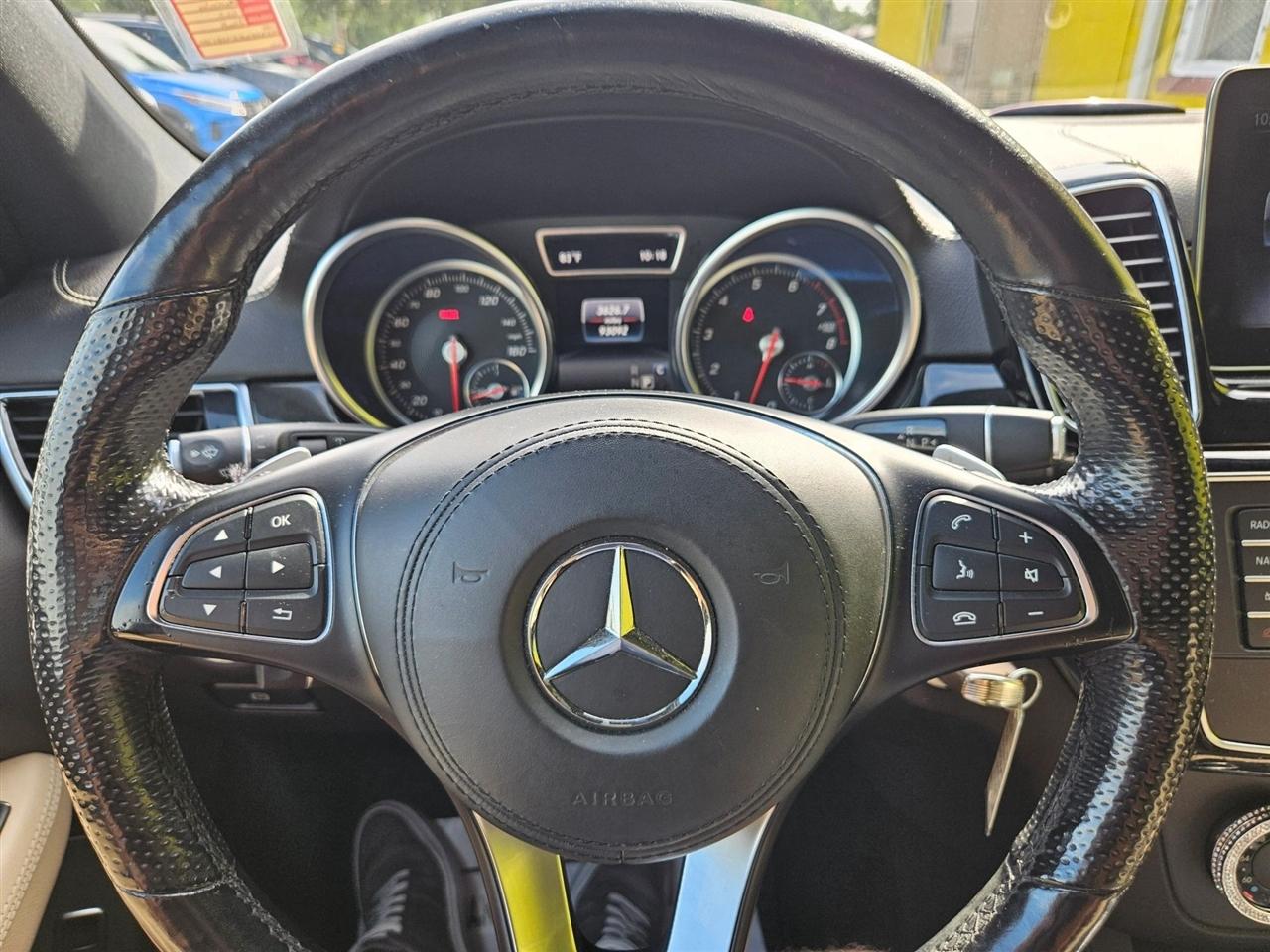 Mercedes-Benz GLS GLS 450 4MATIC SUV 2018