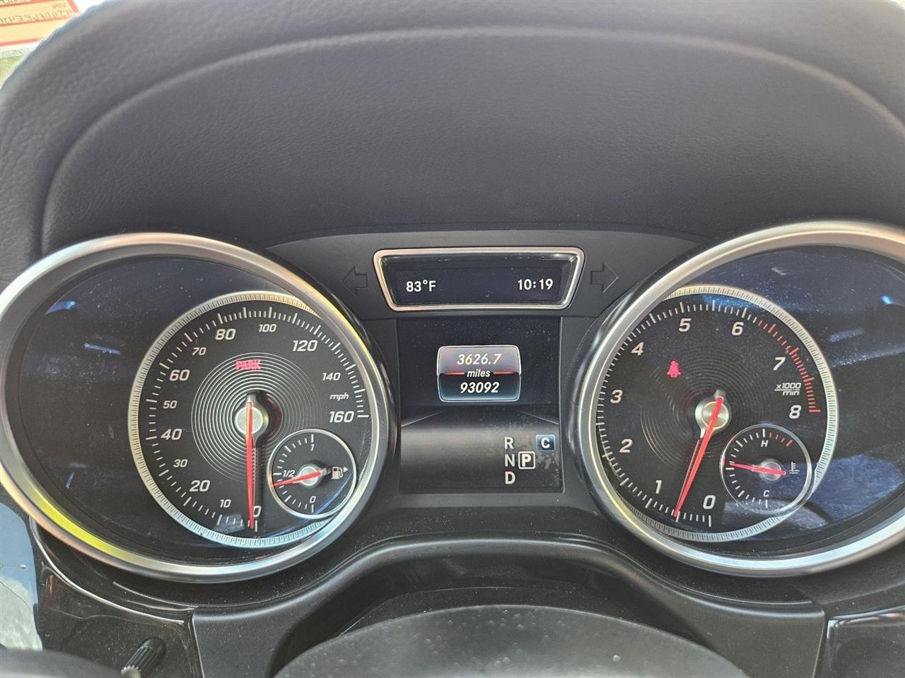 Mercedes-Benz GLS GLS 450 4MATIC SUV 2018