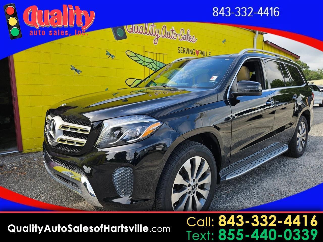 Mercedes-Benz GLS GLS 450 4MATIC SUV 2018