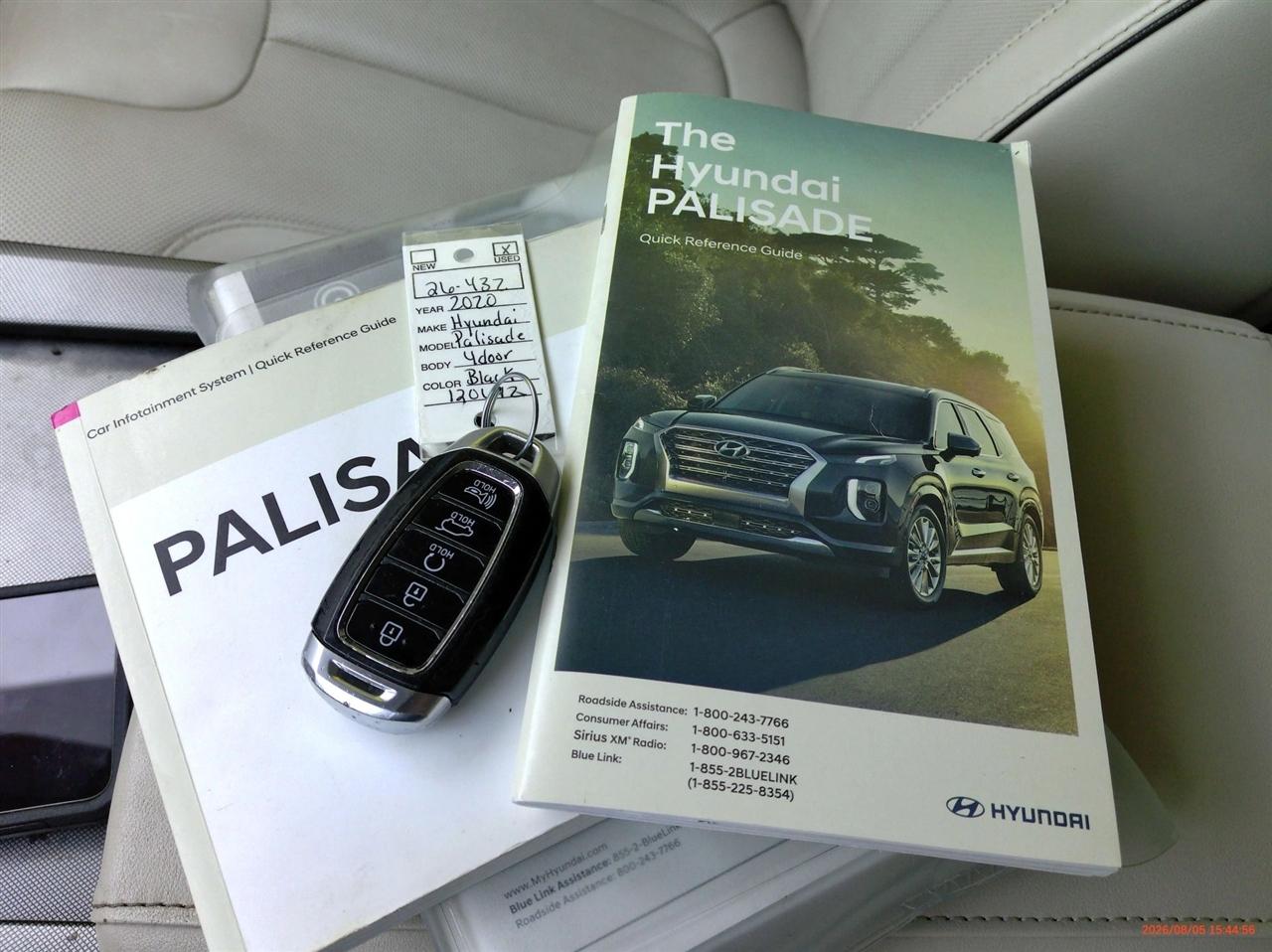 Hyundai Palisade Limited FWD 2020