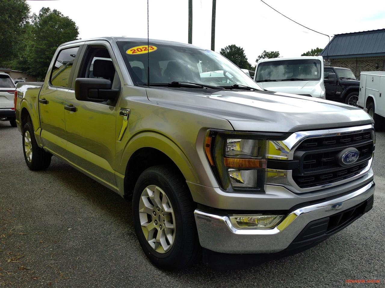 Ford F-150 King Ranch 2WD SuperCrew 5.5' Box 2023