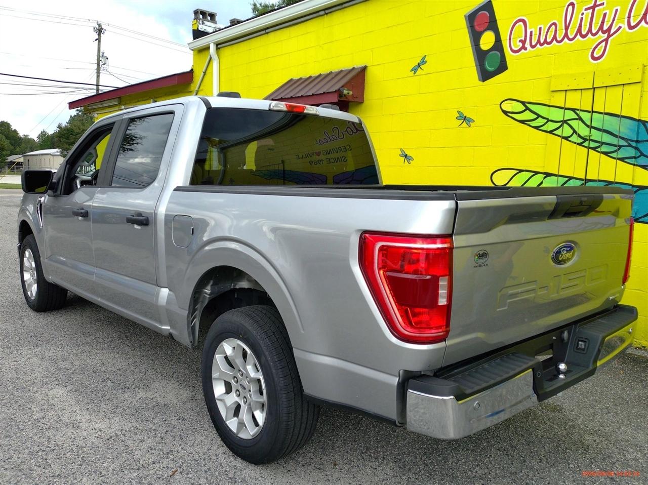 Ford F-150 King Ranch 2WD SuperCrew 5.5' Box 2023