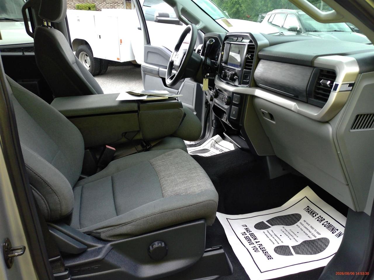 Ford F-150 King Ranch 2WD SuperCrew 5.5' Box 2023