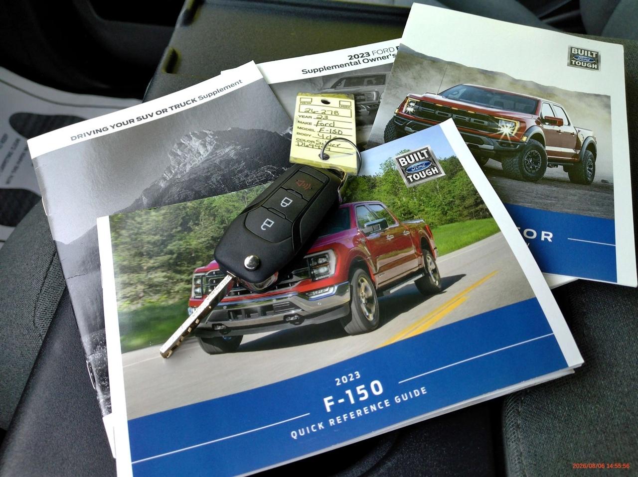Ford F-150 King Ranch 2WD SuperCrew 5.5' Box 2023