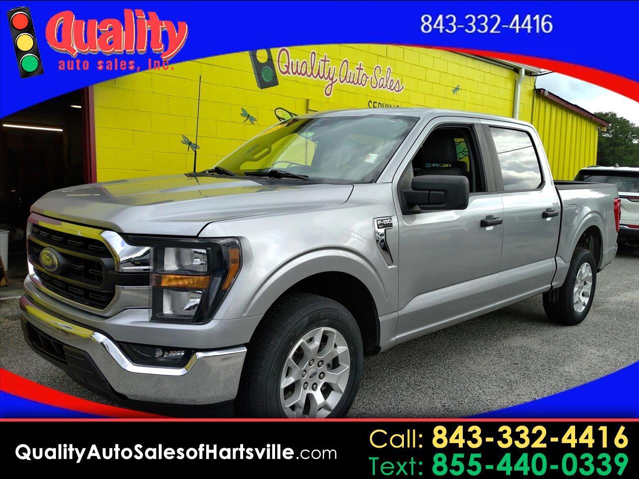 Ford F-150 King Ranch 2WD SuperCrew 5.5' Box 2023