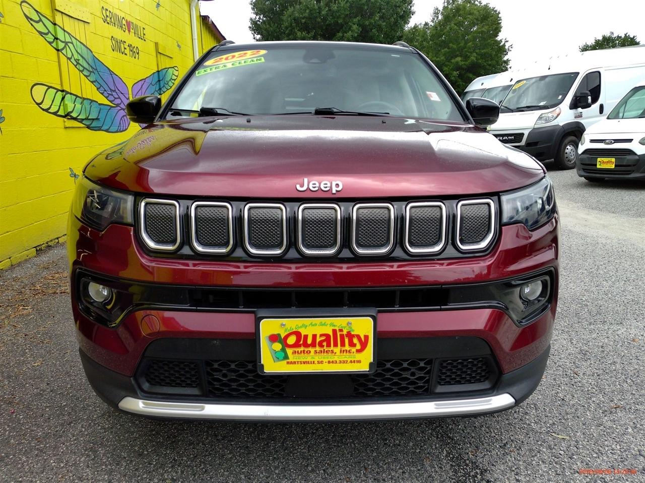 Jeep Compass Limited 4x4 2022