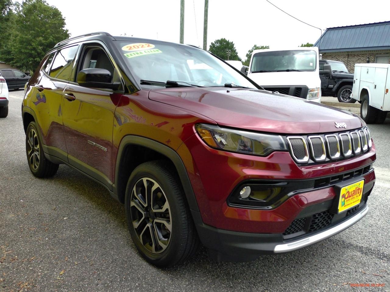 Jeep Compass Limited 4x4 2022