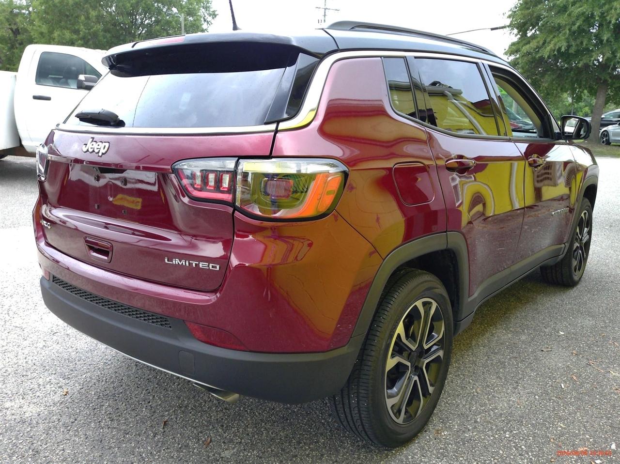 Jeep Compass Limited 4x4 2022