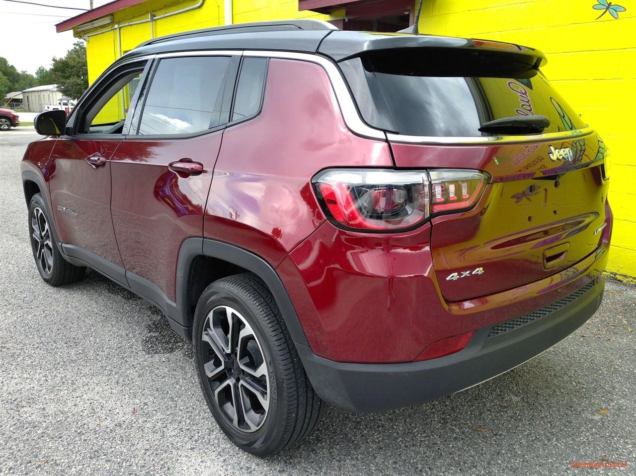 Jeep Compass Limited 4x4 2022