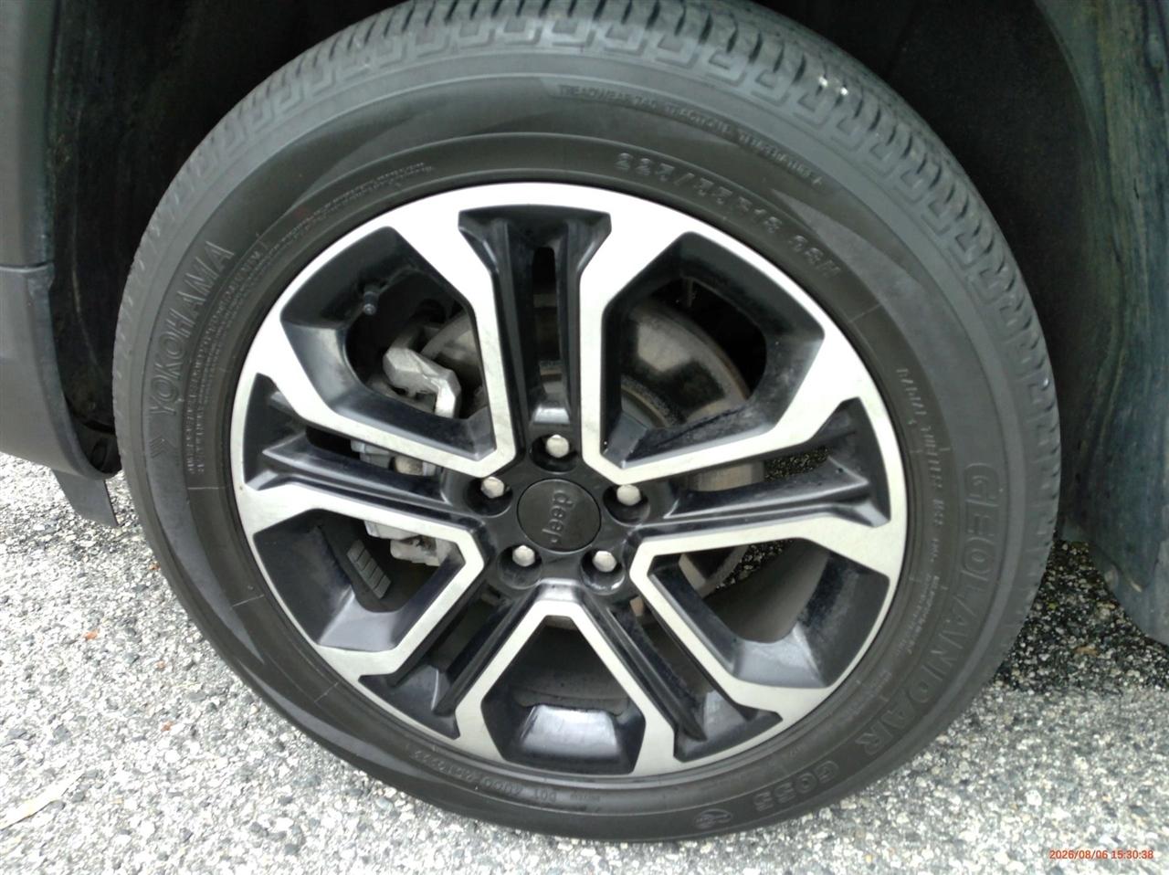 Jeep Compass Limited 4x4 2022