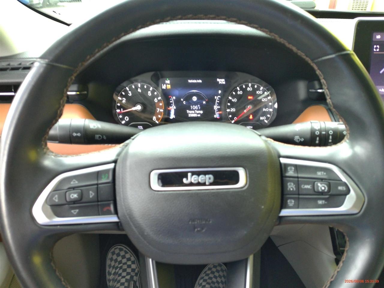 Jeep Compass Limited 4x4 2022