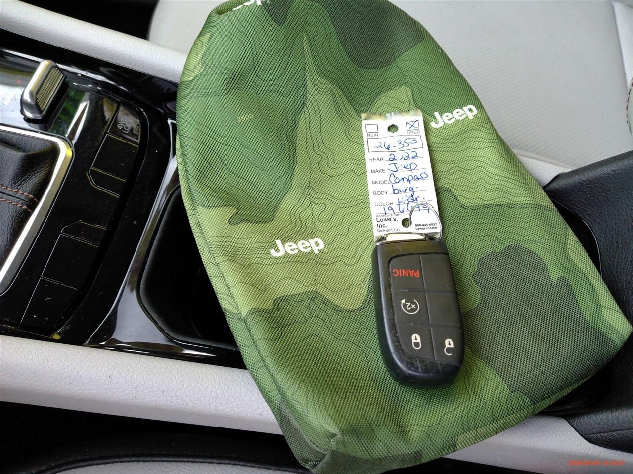 Jeep Compass Limited 4x4 2022