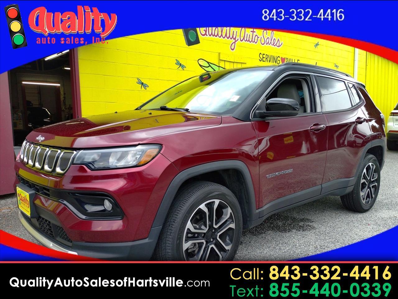 Jeep Compass Limited 4x4 2022