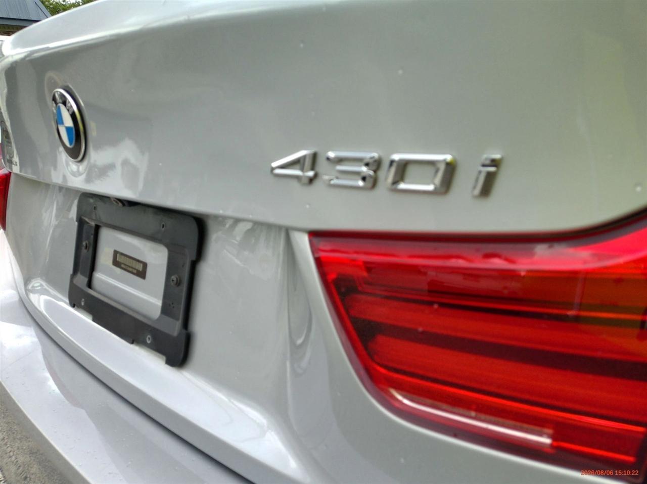BMW 4 Series 430i Gran Coupe 2018