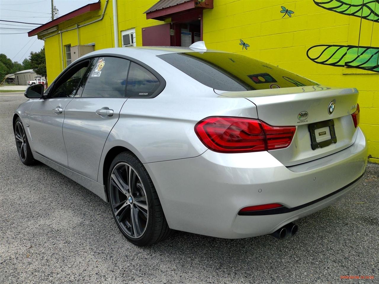 BMW 4 Series 430i Gran Coupe 2018