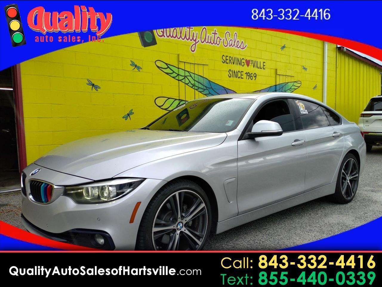 2018 BMW 4 Series 430i Gran Coupe