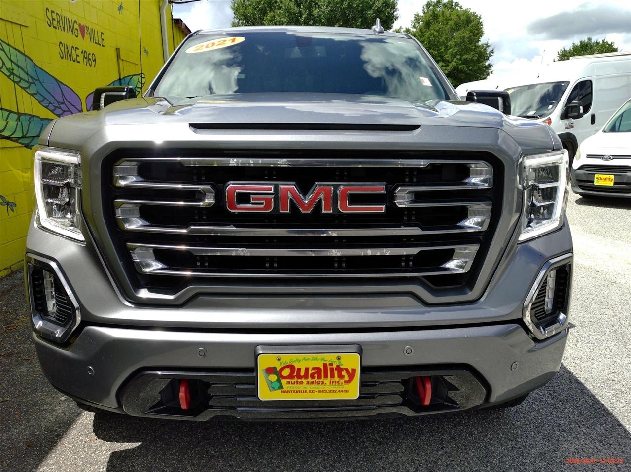 GMC Sierra 1500 4WD Crew Cab 147" AT4 2021