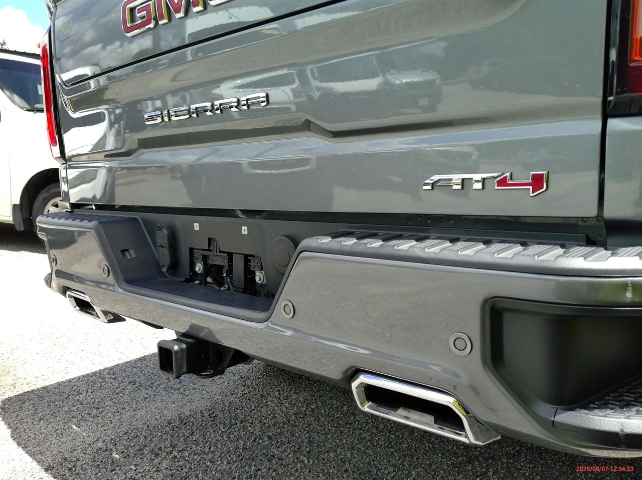GMC Sierra 1500 4WD Crew Cab 147" AT4 2021