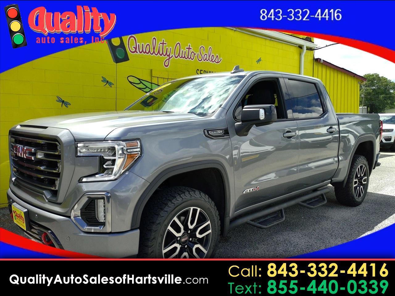 GMC Sierra 1500 4WD Crew Cab 147" AT4 2021