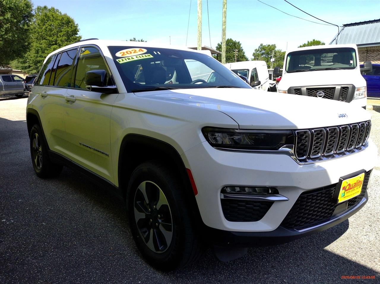 Jeep Grand Cherokee 4xe 4x4 2024